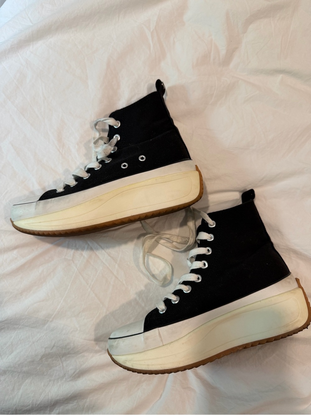 Converse High-Top Platform Sneakers - Women's